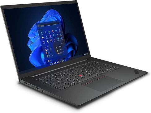 Lenovo ThinkPad P1 Gen 5 Laptop (2022 Model), 16.0" IPS 165Hz, Intel 12th Gen i7-12800H, NVIDIA GeForce RTX 3070 Ti 8GB, 32GB RAM, 1TB SSD, Windows 11 Pro (21DC002SUS) in Saudi Arabia