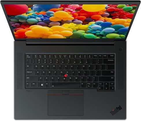 Lenovo ThinkPad P1 Gen 5 Laptop (2022 Model), 16.0" IPS 165Hz, Intel 12th Gen i7-12800H, NVIDIA GeForce RTX 3070 Ti 8GB, 32GB RAM, 1TB SSD, Windows 11 Pro (21DC002SUS) in Saudi Arabia