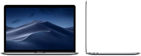 Apple MacBook Pro with 2.6GHz Intel Core i7 (15 inch, 16GB RAM, 256GB SSD) Silver (Renewed) in Kuwait