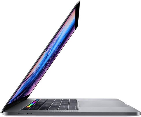 Apple MacBook Pro with 2.6GHz Intel Core i7 (15 inch, 16GB RAM, 256GB SSD) Silver (Renewed) in Kuwait