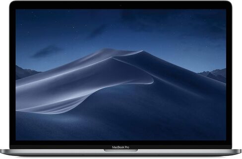 Apple MacBook Pro with 2.6GHz Intel Core i7 (15 inch, 16GB RAM, 256GB SSD) Silver (Renewed) in Kuwait