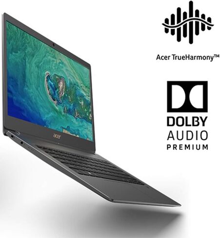 Acer Swift 5 Ultra-Thin & Lightweight Laptop 15.6" FHD IPS Touch Display in a thin .23" bezel, 8th Gen Intel Core i7-8565U, 16GB DDR4, 512GB PCIe NVMe SSD, Back-lit Keyboard, Windows 10 SF515-51T-73TY in Kuwait