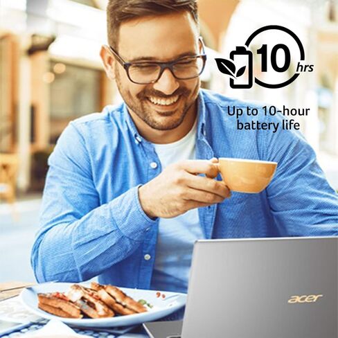 Acer Swift 5 Ultra-Thin & Lightweight Laptop 15.6" FHD IPS Touch Display in a thin .23" bezel, 8th Gen Intel Core i7-8565U, 16GB DDR4, 512GB PCIe NVMe SSD, Back-lit Keyboard, Windows 10 SF515-51T-73TY in Kuwait