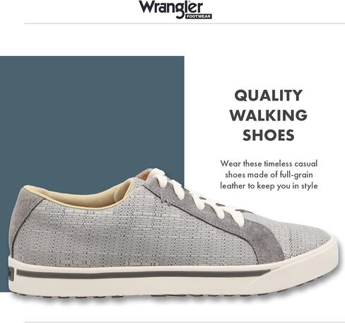 Wrangler Footwear mens Classic Low Top in Saudi Arabia