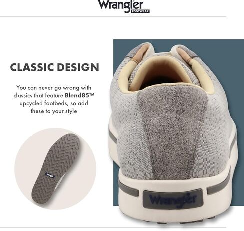Wrangler Footwear mens Classic Low Top in Saudi Arabia