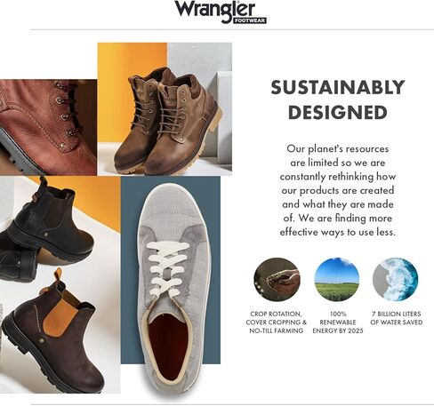 Wrangler Footwear mens Classic Low Top in Saudi Arabia