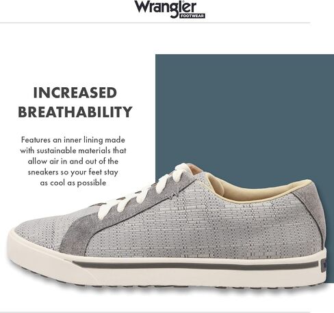 Wrangler Footwear mens Classic Low Top in Saudi Arabia