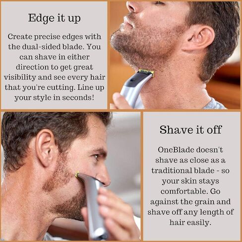 Philips Norelco OneBlade Pro face and Body Trimmer in Saudi Arabia