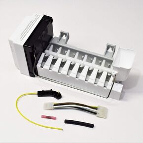 Compatible Ice Maker for KitchenAid KFXS25RYMS2, KFXS25RYMS4, KFXS25RYMS5 Refrigerator Models in Saudi Arabia