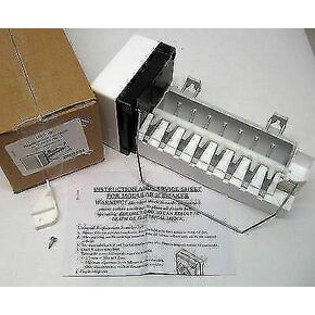 Refrigerator Icemaker for Amana Maytag Jenn Air D7824706Q 61005508 95109-1, Courtesy of TONAKA and Shipped from The USA. in Saudi Arabia