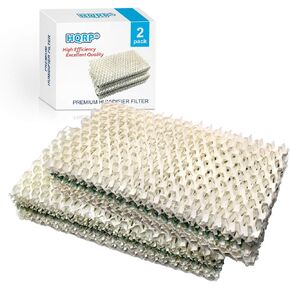 HQRP 2-Pack Wick Filter Compatible with Emerson MoistAIR 1205, 1211, 2412, HD500, HD6200, HD7002, HD7005, HD70020, HD70021, HD70050 Humidifier in Saudi Arabia