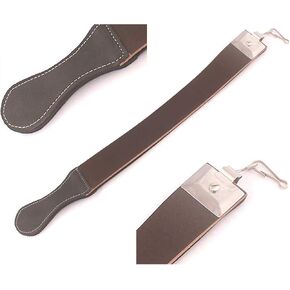 OdontoMed2011® Straight Razor Strop Leather Sharpening Strap 20" Barber Strop ODM in Kuwait