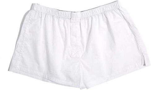 YUASA Mens Boxer - Comfortable Classic Woven (Poplin) Breathable Short Underwear in Saudi Arabia