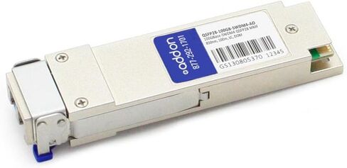 AddOn QSFP28 Module - for Data Networking, Optical Network - 1 LC 100GBase-SWDM4 Network - Optical Fiber - Multi-Mode - 100 Gigabit Ethernet - 100GBase-SWDM4 - TAA Compliant - TAA Compliance in Kuwait