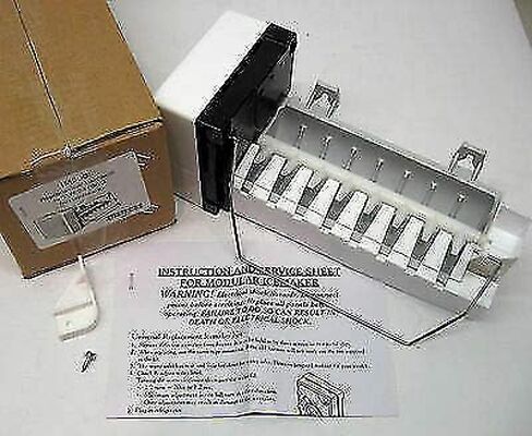 Refrigerator Icemaker for Amana Maytag Jenn Air D7824706Q 61005508 95109-1, Courtesy of TONAKA and Shipped from The USA. in Saudi Arabia