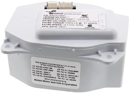 W10225313 - ClimaTek Refrig Ice Dispenser Motor Fits KitchenAid in Saudi Arabia