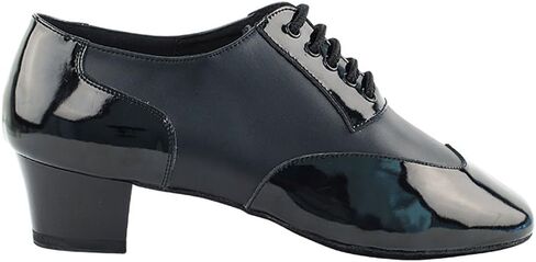 Very Fine Dance Shoes - Mens Standard, Smooth, Waltz Ballroom Dance Shoes - M100101-1.5-inch Heel and Foldable Brush Bundle in Kuwait