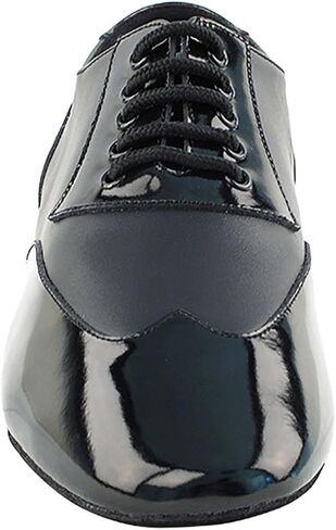 Very Fine Dance Shoes - Mens Standard, Smooth, Waltz Ballroom Dance Shoes - M100101-1.5-inch Heel and Foldable Brush Bundle in Kuwait