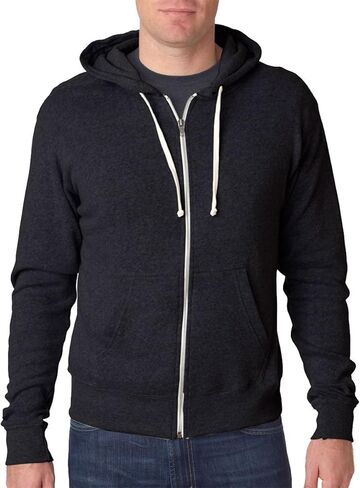 J. America Adult Full-Zip Hooded Fleece Sweatshirt in Saudi Arabia