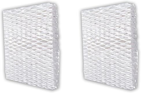 Merchandise Mecca Replacement for HFT600 Humidifier Compatible Filter, Filter T - Made for HEV615 and HEV620 Models - Two Pack in Saudi Arabia