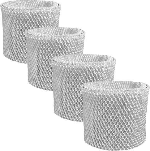 Air Filter Factory 4-Pack Replacement for Sunbeam SCM3501, SCM3502, SCM3609, SCM3656, SCM3657 Humidifier Wick Filters in Saudi Arabia