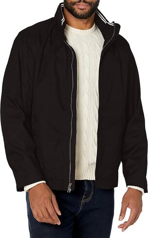 Nautica mens Classic Fit Embroidered Levy Bomber Jacket in Saudi Arabia