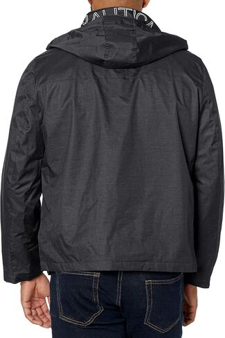 Nautica mens Classic Fit Embroidered Levy Bomber Jacket in Saudi Arabia