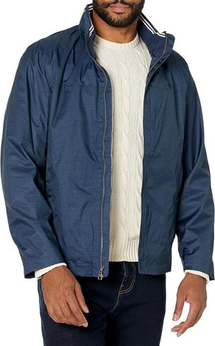 Nautica mens Classic Fit Embroidered Levy Bomber Jacket in Saudi Arabia