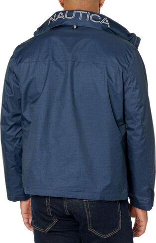 Nautica mens Classic Fit Embroidered Levy Bomber Jacket in Saudi Arabia