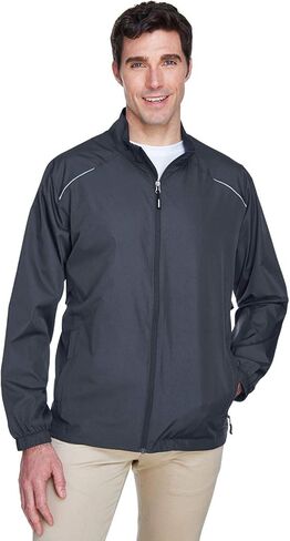 Ash City - Core 365 North End Men's Motivate Unlined Lightweight Jacket in Kuwait
