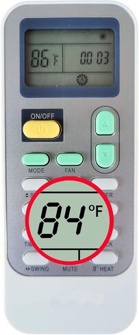 CHOUBENBEN Replacement for Hisense Air Conditioner Remote Control DG11J1-72 in Saudi Arabia