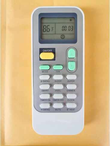 CHOUBENBEN Replacement for Hisense Air Conditioner Remote Control DG11J1-72 in Saudi Arabia
