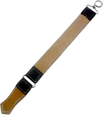OdontoMed2011 Professional Sharpening Strop 2" Wide x 16" Long Made Of Real Leather Straight Razor Hanging Strop Barber Shaving Strap Belt ODM in Saudi Arabia