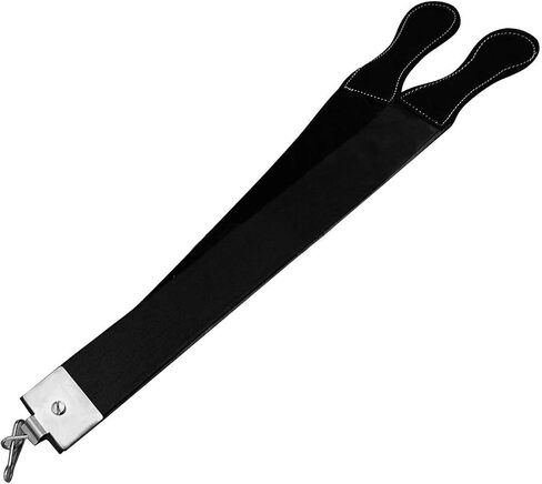 OdontoMed2011® Classic Shave Straight Razor And Leather Strop Strap ODM in Saudi Arabia