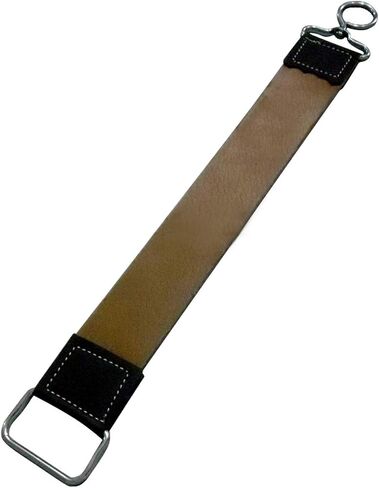 OdontoMed2011® Professional Sharpening Strop 2" Wide x 12" Long Made Of Real Leather Straight Razor Hanging Strop Barber Shaving Strap Belt ODM in Saudi Arabia