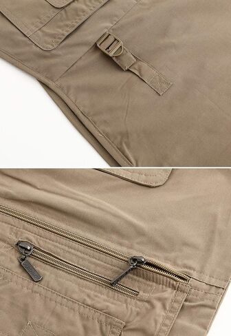 Spanye Men's Fishing Vest Alive Outerwear Multi-Pocket Vests Casual Work Sleeveless Jacket in Saudi Arabia