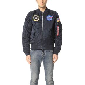 سترة الطيران الرجالية L-2b NASA Bomber من Alpha Industries in Kuwait