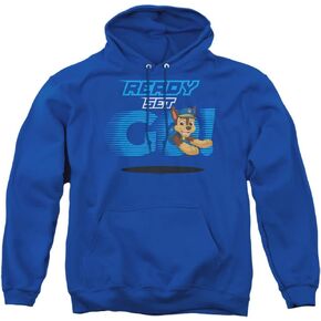 Logovision Paw Patrol Ready Set Go! Chase Unisex Adult Pull-Over Hoodie in Kuwait