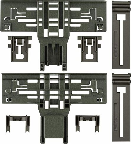 Mintu Upper Rack Adjuster Replacement For KitchenAid KDTM354DSS4 KDTE104DSS0 KUDE60HXSS1 KDTM354DSS5 KDTE104DWH0 KUDE60HXSS6 DishWasher in Saudi Arabia