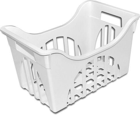 Whirlpool 8210434A Refrigerator Freezer Basket , White in Saudi Arabia