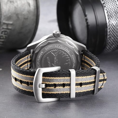 watchdives Nylon Watch Band 20mm 22mm Fast Release Watch Band Multicolor Replacement Watch Straps for Men Women in Kuwait