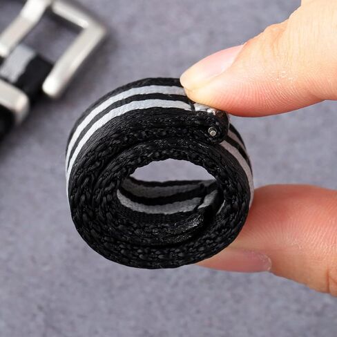 watchdives Nylon Watch Band 20mm 22mm Fast Release Watch Band Multicolor Replacement Watch Straps for Men Women in Kuwait