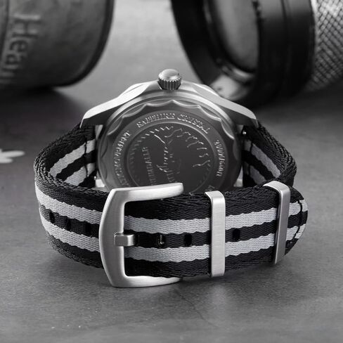 watchdives Nylon Watch Band 20mm 22mm Fast Release Watch Band Multicolor Replacement Watch Straps for Men Women in Kuwait