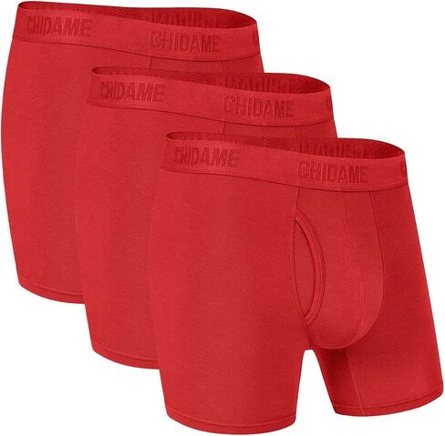 ملابس داخلية رجالية من Chidame Luxe Micro Modal Boxer، مجموعة من 3 قطع in Kuwait