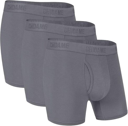 ملابس داخلية رجالية من Chidame Luxe Micro Modal Boxer، مجموعة من 3 قطع in Kuwait