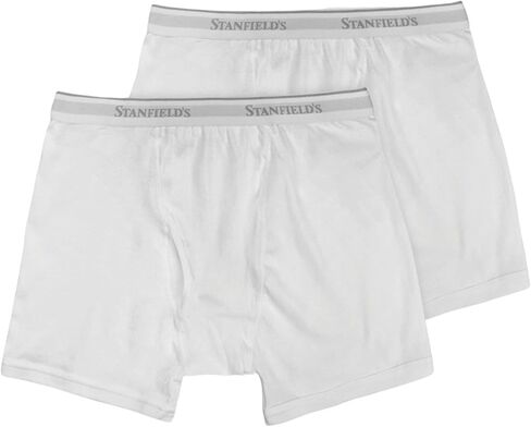 Stanfield's Men's Premium Cotton Boxer Briefs in Saudi Arabia