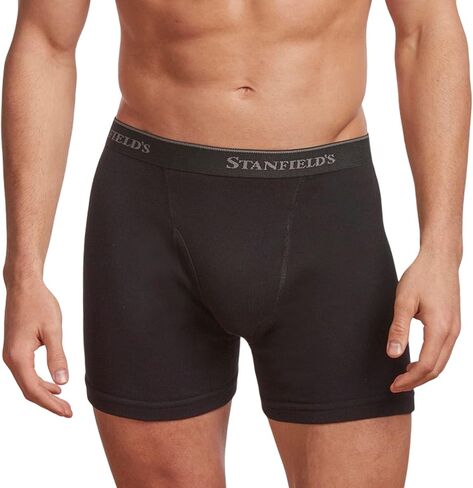 Stanfield's Men's Premium Cotton Boxer Briefs in Saudi Arabia