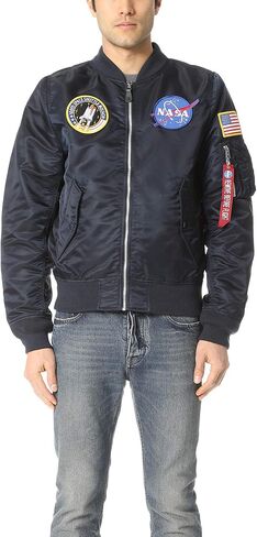 سترة الطيران الرجالية L-2b NASA Bomber من Alpha Industries in Saudi Arabia
