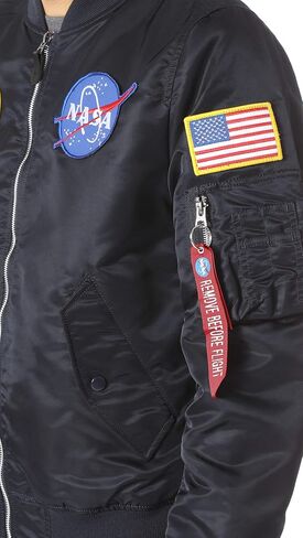 سترة الطيران الرجالية L-2b NASA Bomber من Alpha Industries in Saudi Arabia