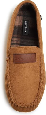 شبشب بدون كعب رجالي من الجلد السويدي الصغير من Lucky Brand in Kuwait